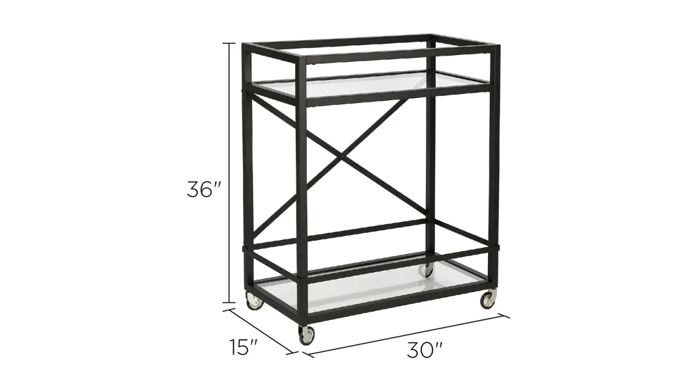 Wilson Bar Cart Dimensions