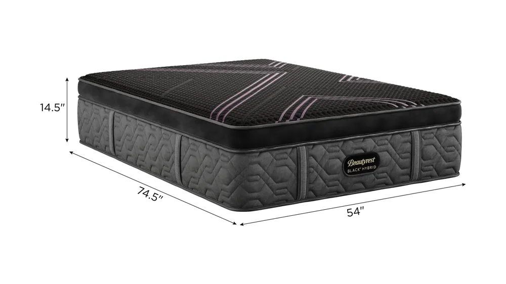 Beautyrest Black Hybrid Series Two Medium Apex Top Mattress Dimensions
