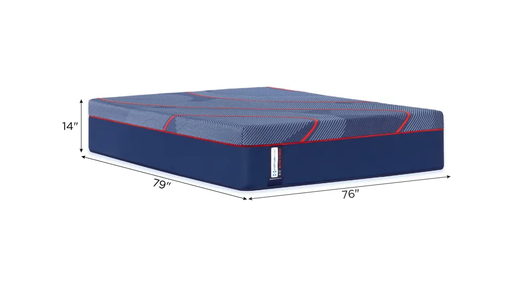 Sealy Posturepedic Elite Hybrid High Point II Firm Mattress Dimensions