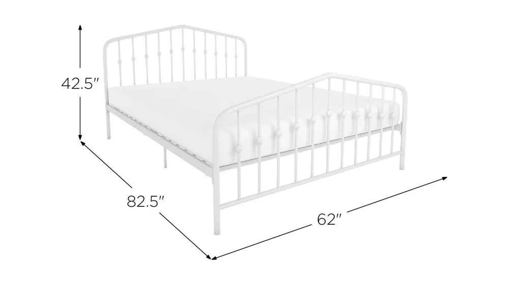 Bushwick Bed Queen Dimensions