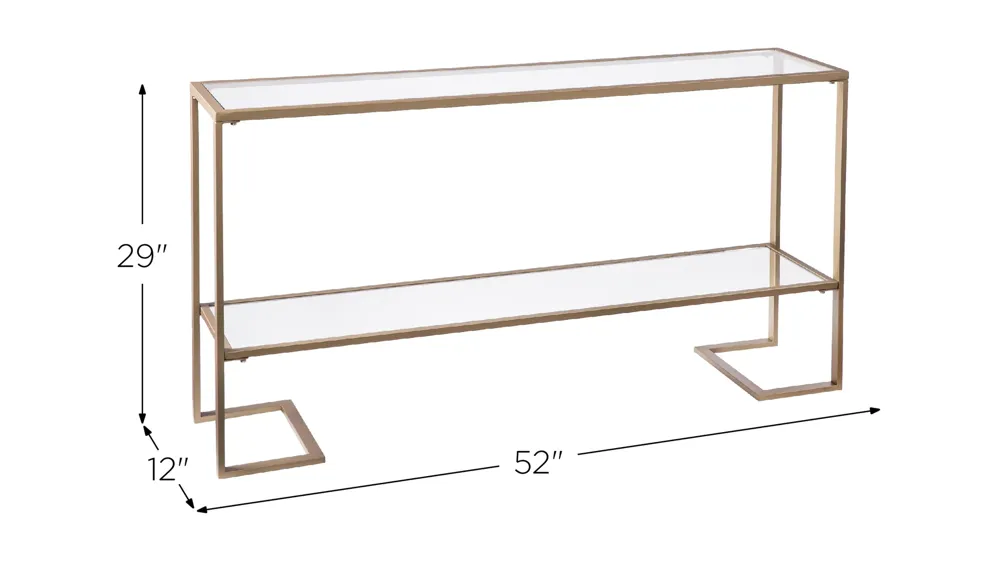 Chagford Console Table Dimensions
