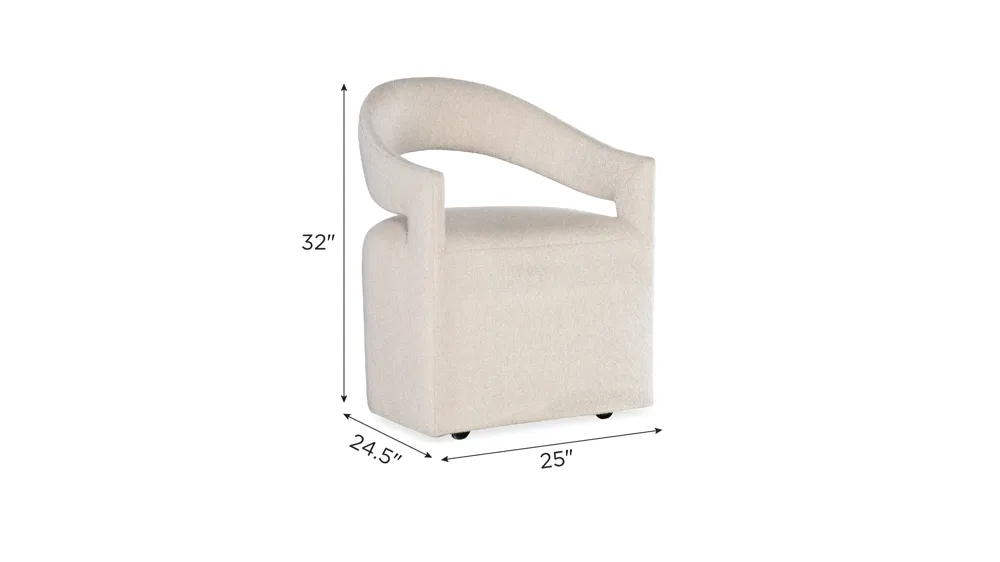 Modern Mood Arm Chair Dimensions