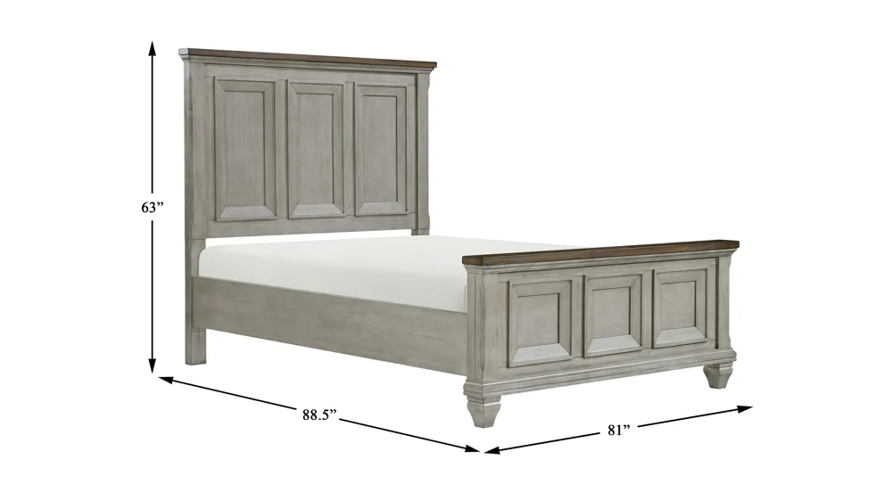 Orson Bed Dimensions