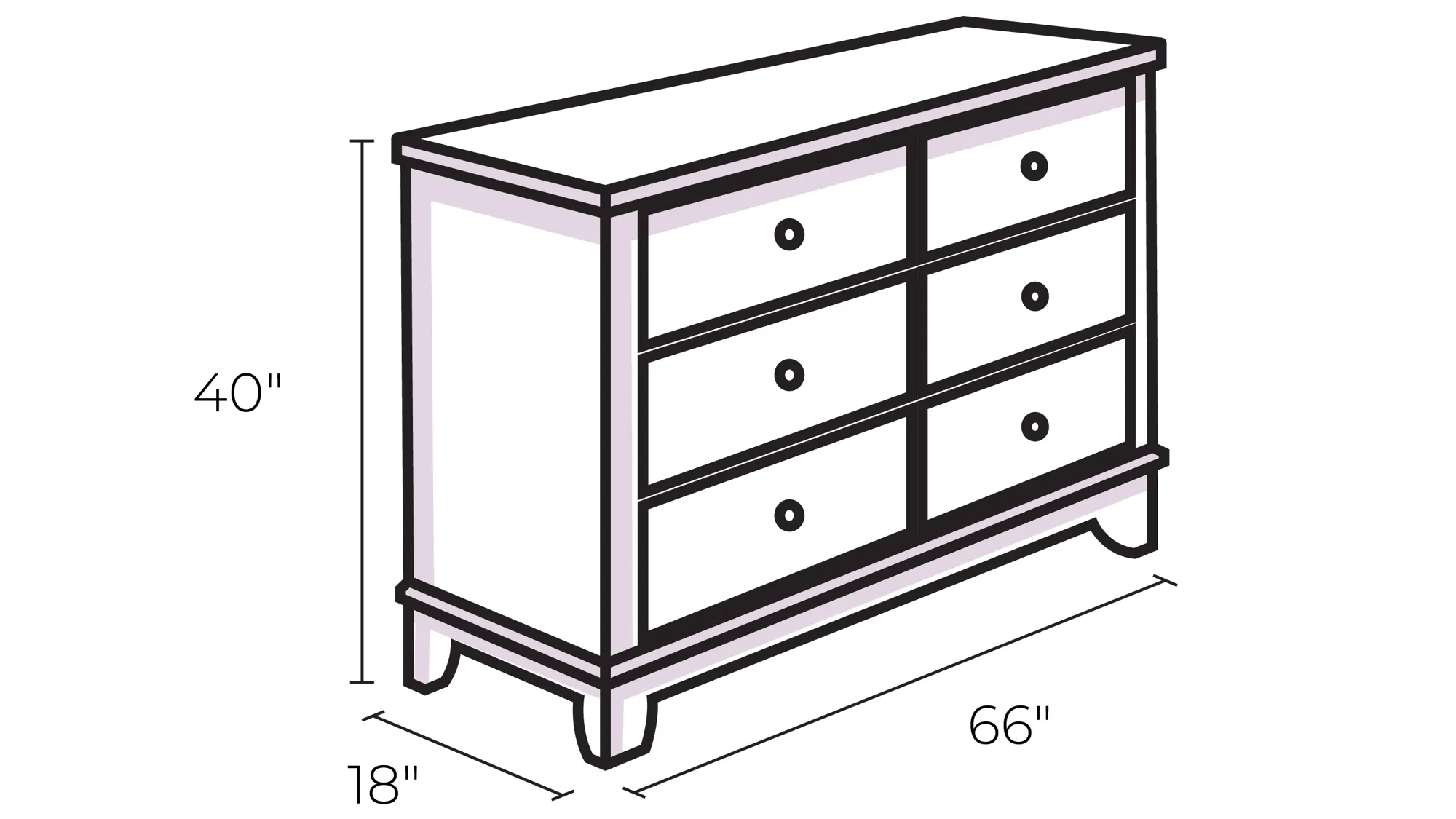 Allegra Bedroom Dresser