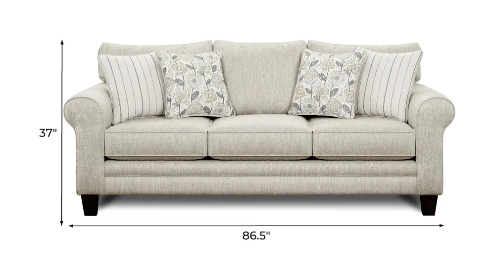 McKinley Queen Sleeper Dimensions