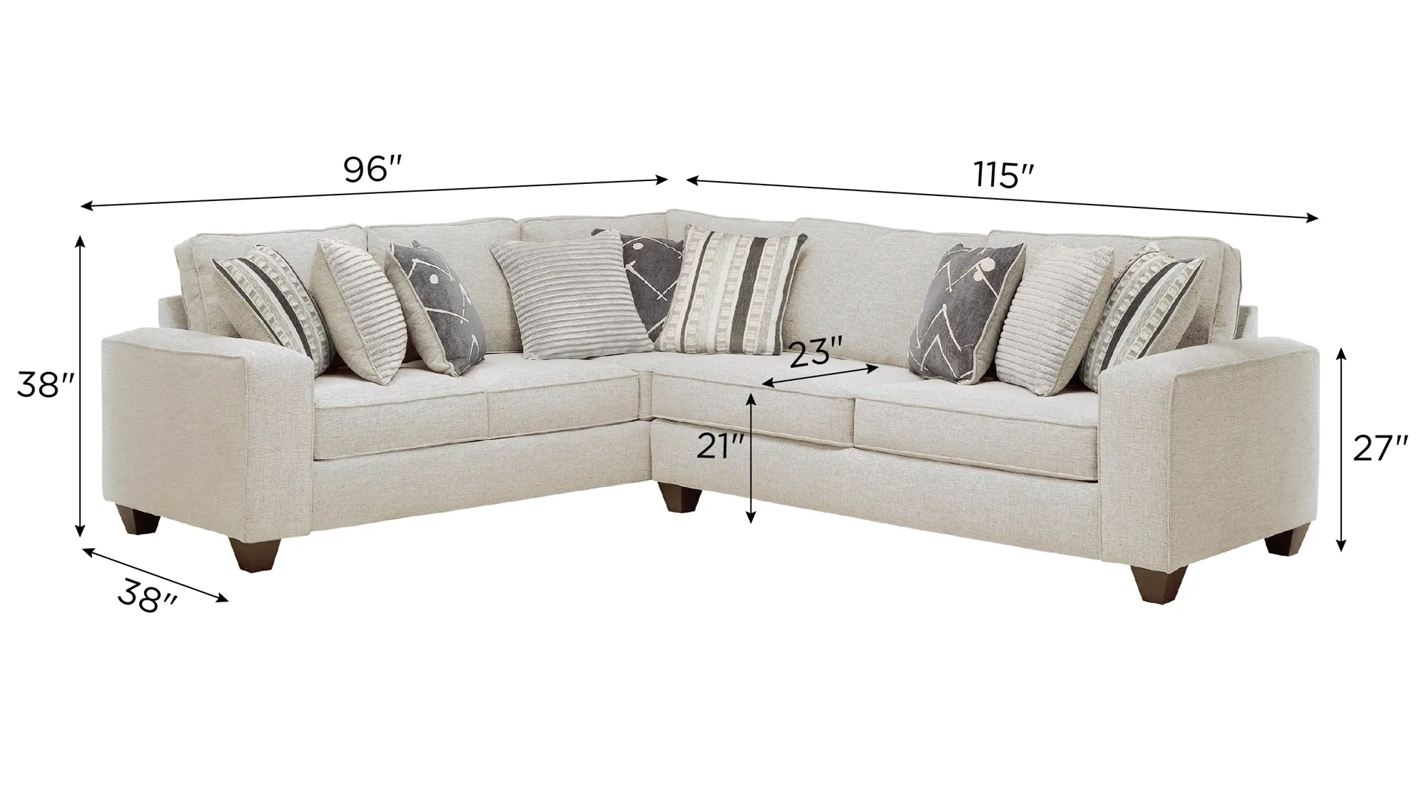 Alston 2-pc. Sectional