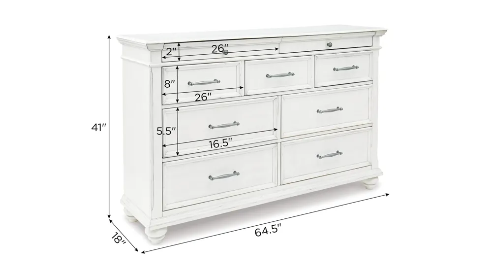 Kanwyn Dresser Dimensions