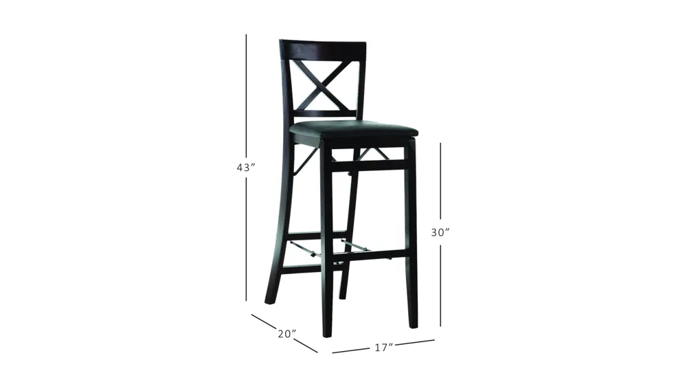 Triena Bar Stool Dimensions