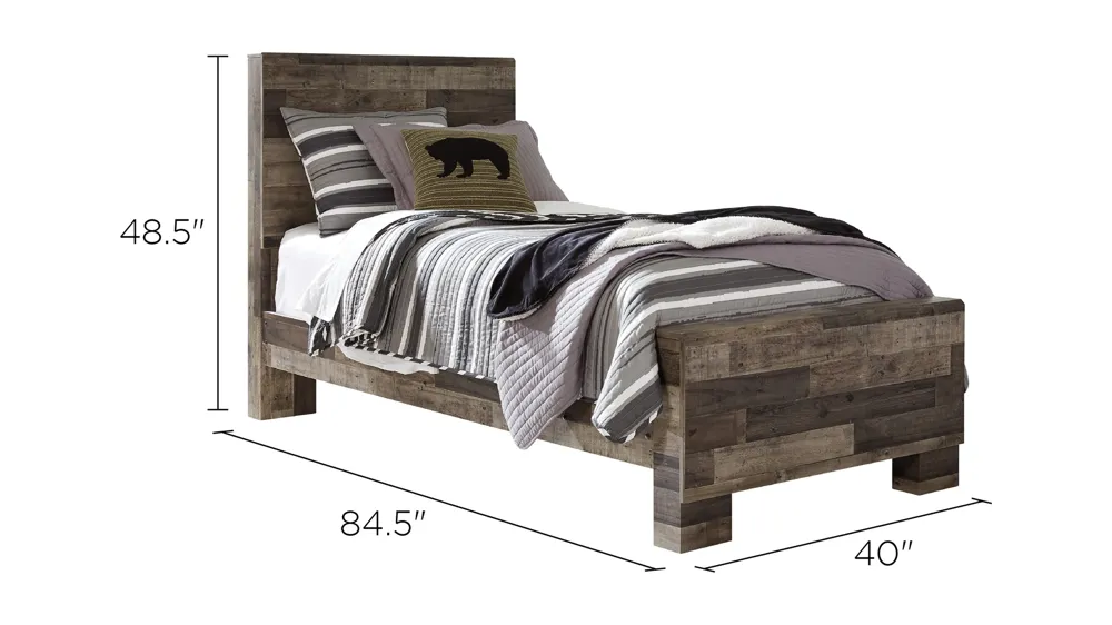 Ainsworth Panel Bed Dimensions