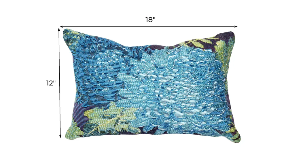 Marina Mums Accent Pillow Dimensions