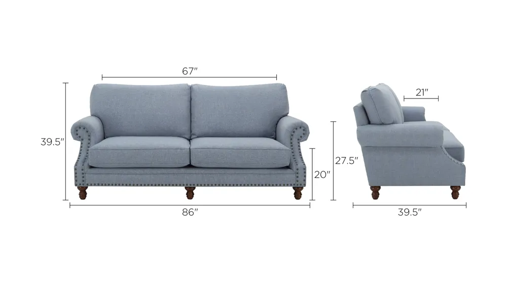 Revina Sofa Dimensions