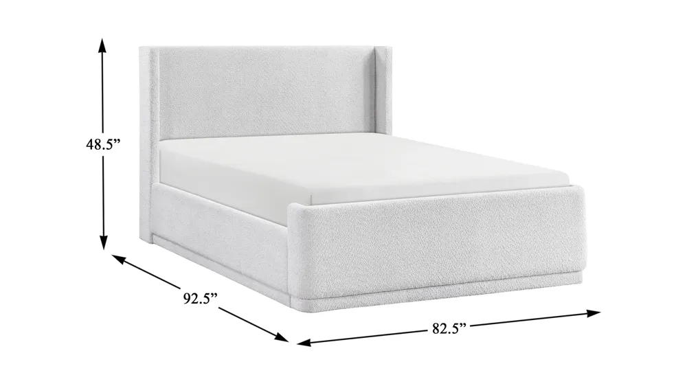 Wrenn Platform Bed Dimensions