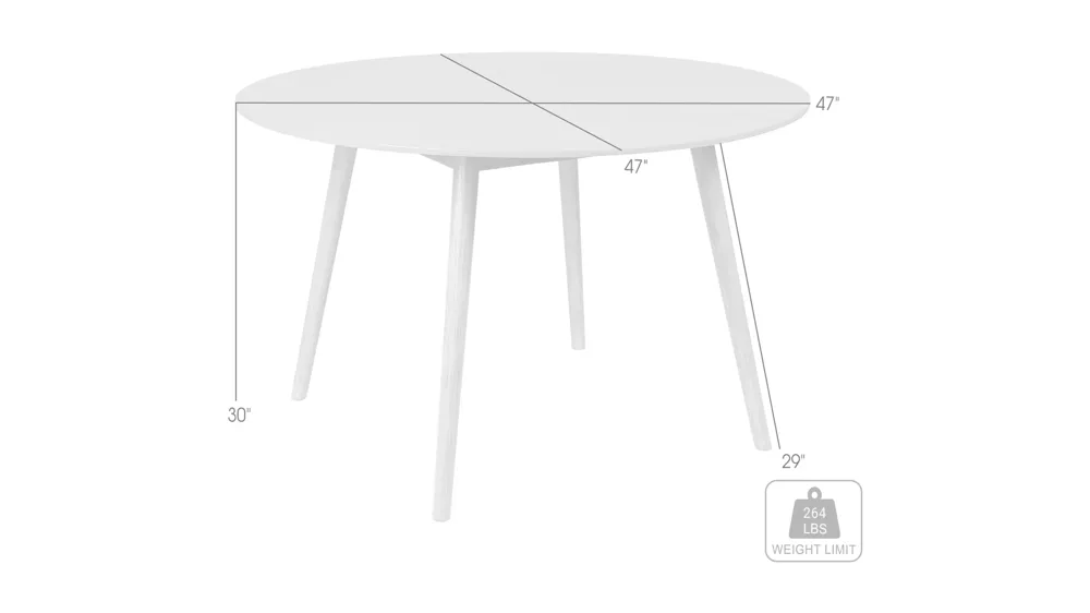 Sydney Outdoor Dining Table Dimensions