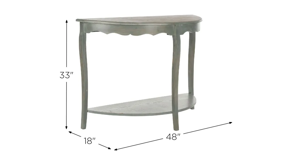 Adkin Console Table Dimensions