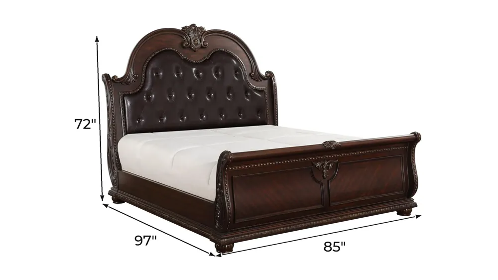 Palace Bed Dimensions