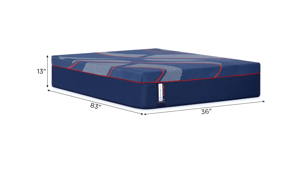 Sealy Posturepedic Elite Hybrid Albany II Medium Split Mattress Dimensions