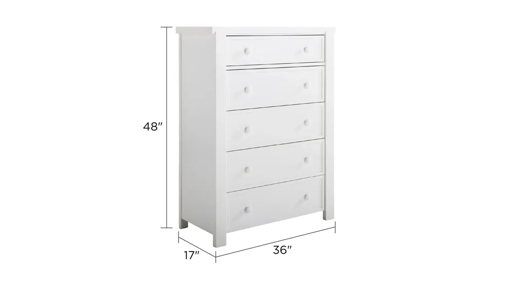 Skylar Chest Dimensions
