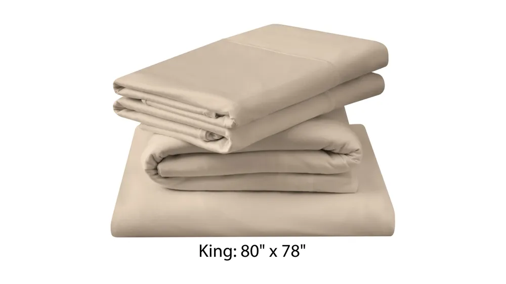 Tempur-Breeze Cooling Sheet Set Dimensions