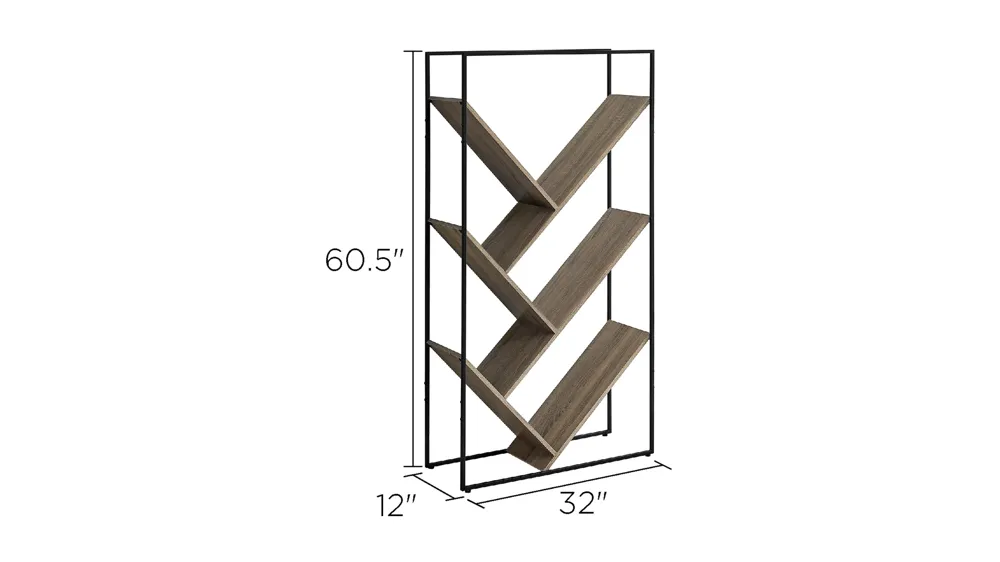 Augustus Bookcase Dimensions