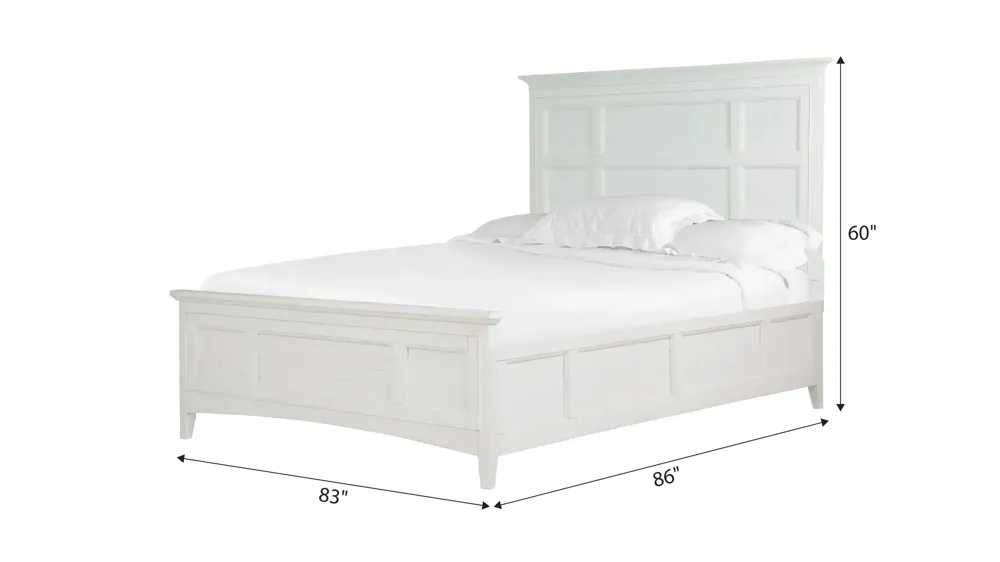 Ivy Ridge Panel Bed Dimensions