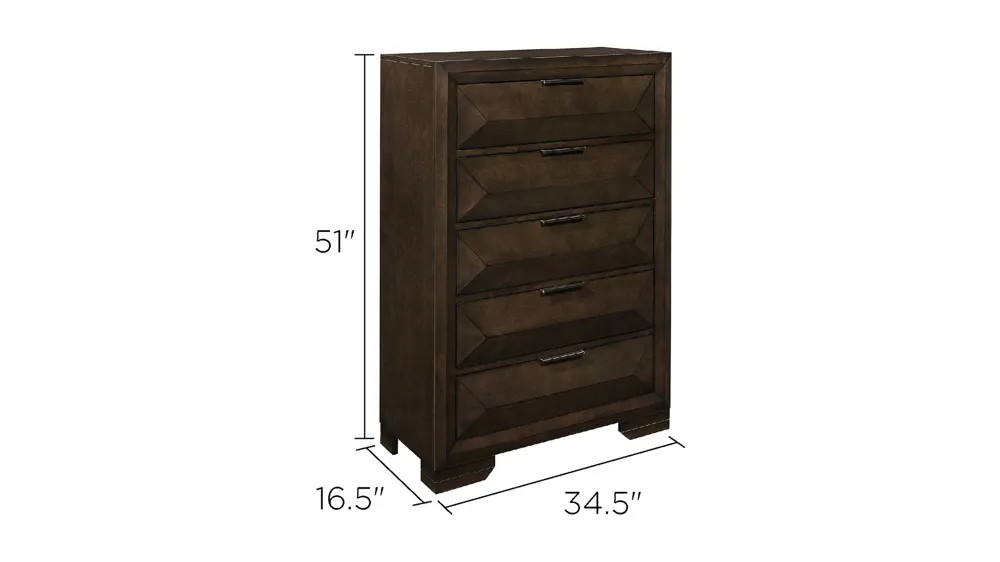 Abraham Chest Dimensions