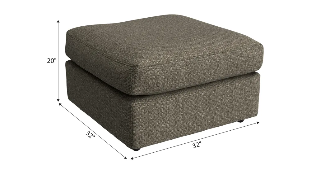 ModularOne Ottoman Dimensions