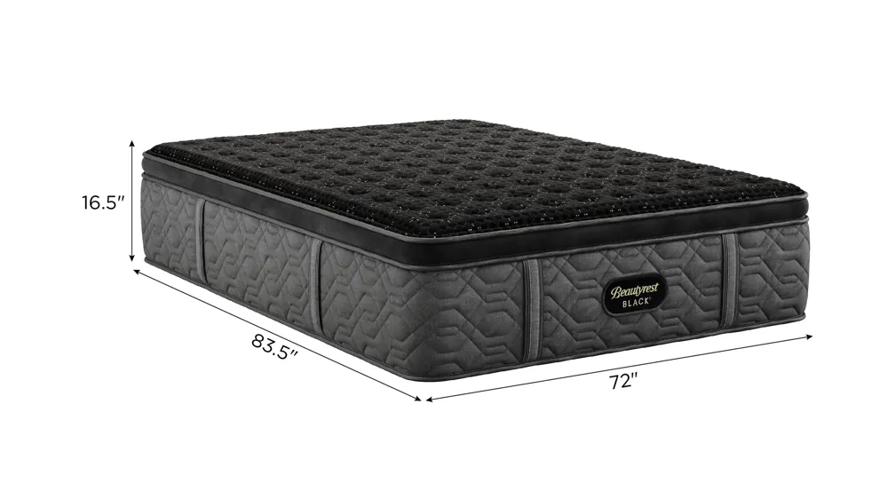 Beautyrest Black Series Three Firm Pillow Top Mattress Dimensions