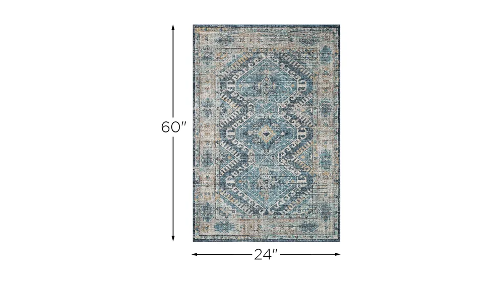 Skye Accent Rug Dimensions