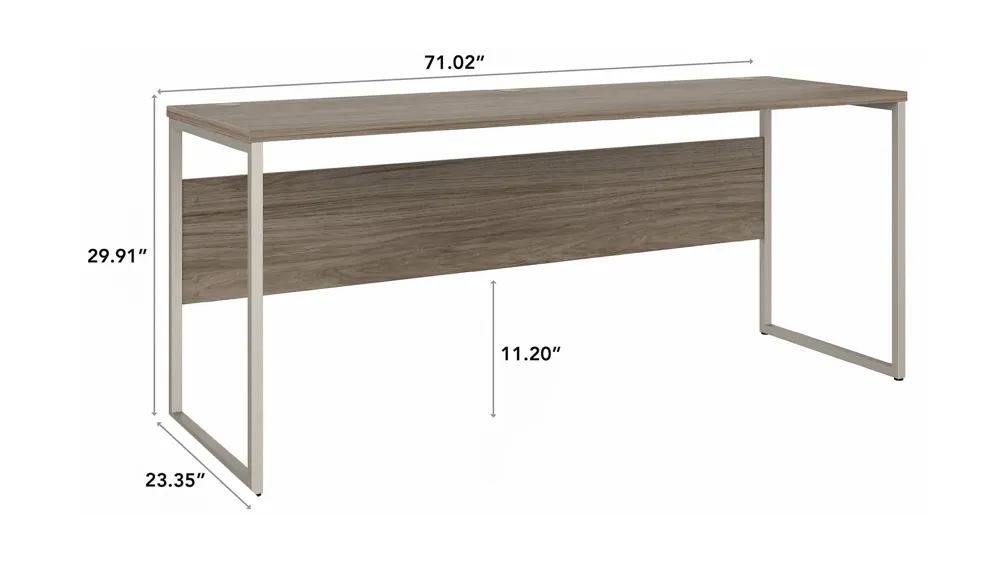Steinbeck Workstation Desk Dimensions