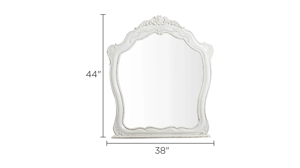Averny Bedroom Dresser Mirror Dimensions