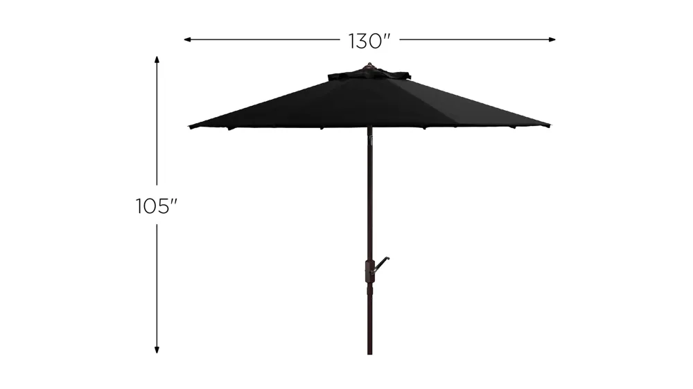 Herla Patio Umbrella Dimensions