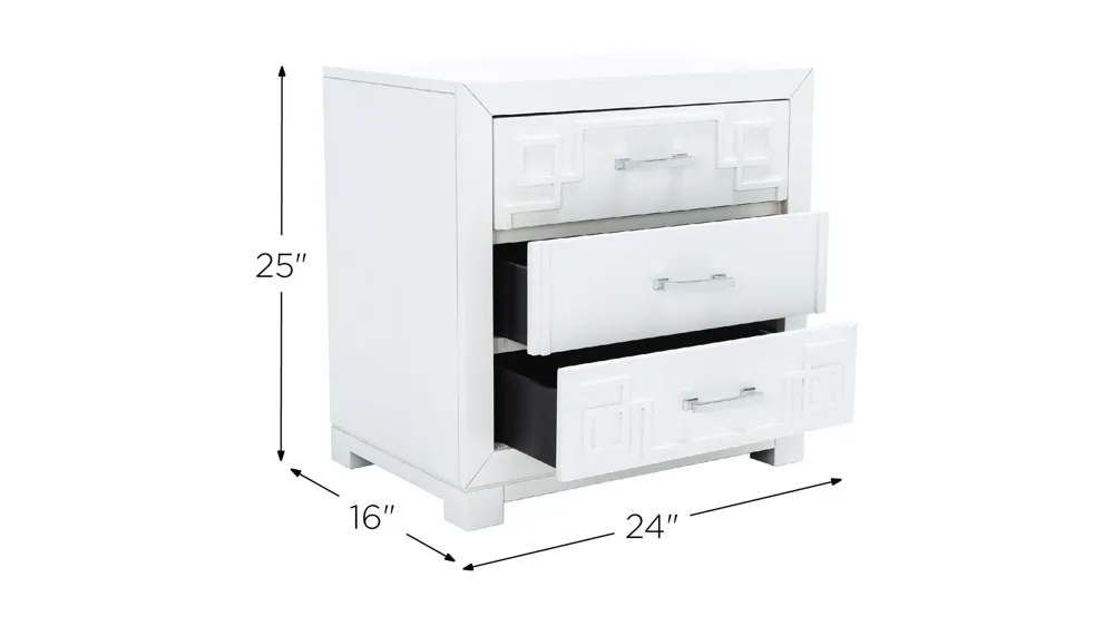 Bali Nightstand Dimensions