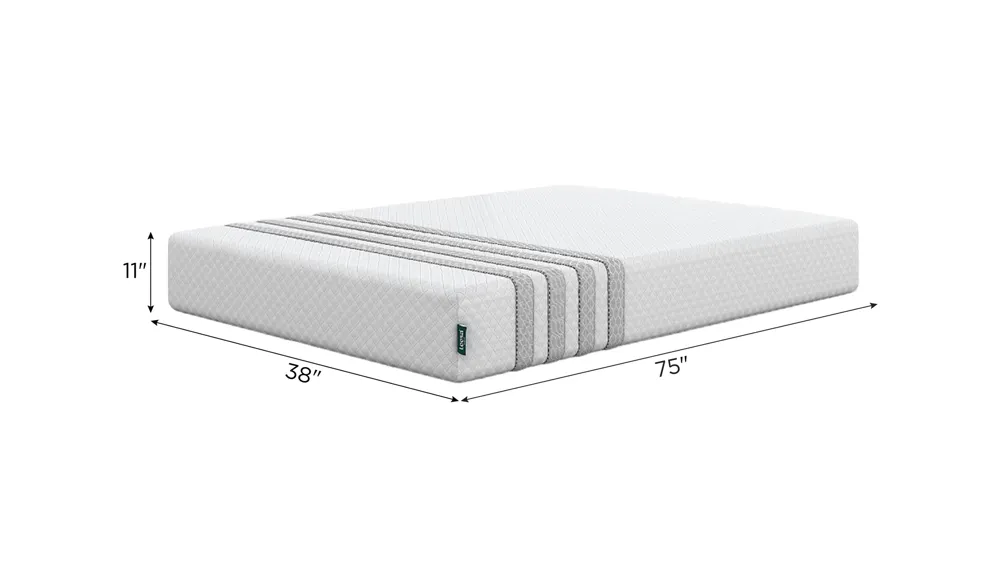 Leesa Sapira Hybrid Mattress Dimensions