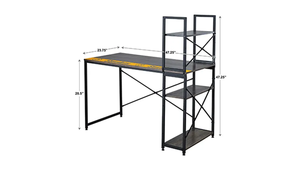 NFL Metal Office Desk Dimensions