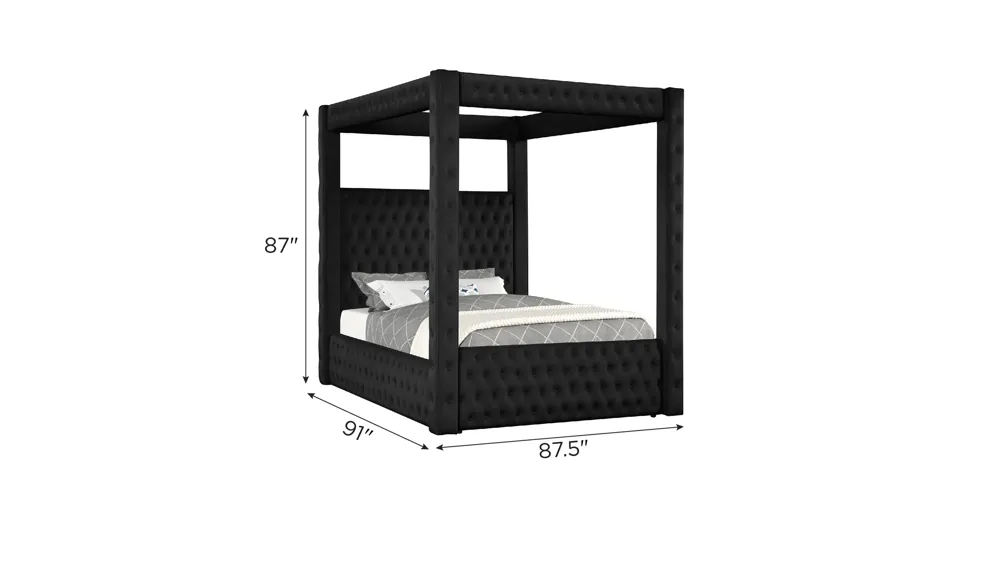 Annabelle Bed Dimensions