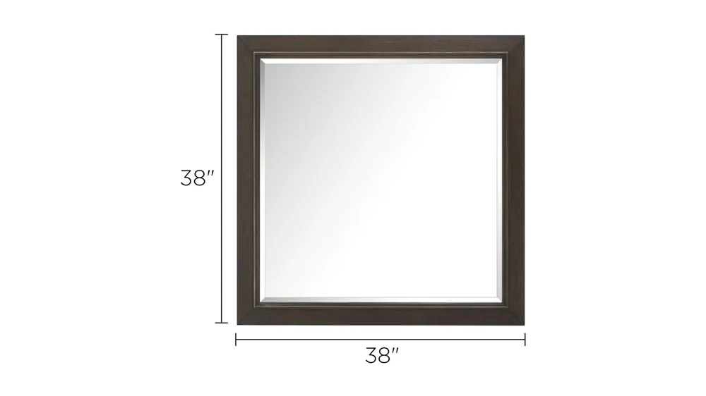 Bexley Mirror Dimensions
