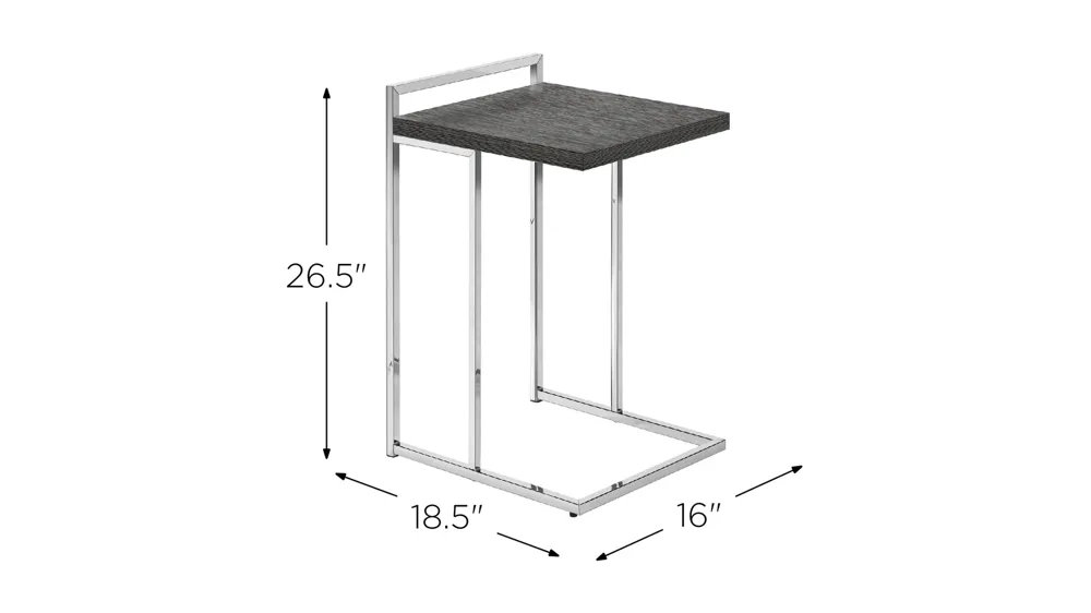 Bain End Table Dimensions