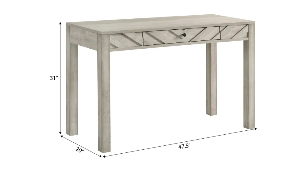 Valor Desk Dimensions