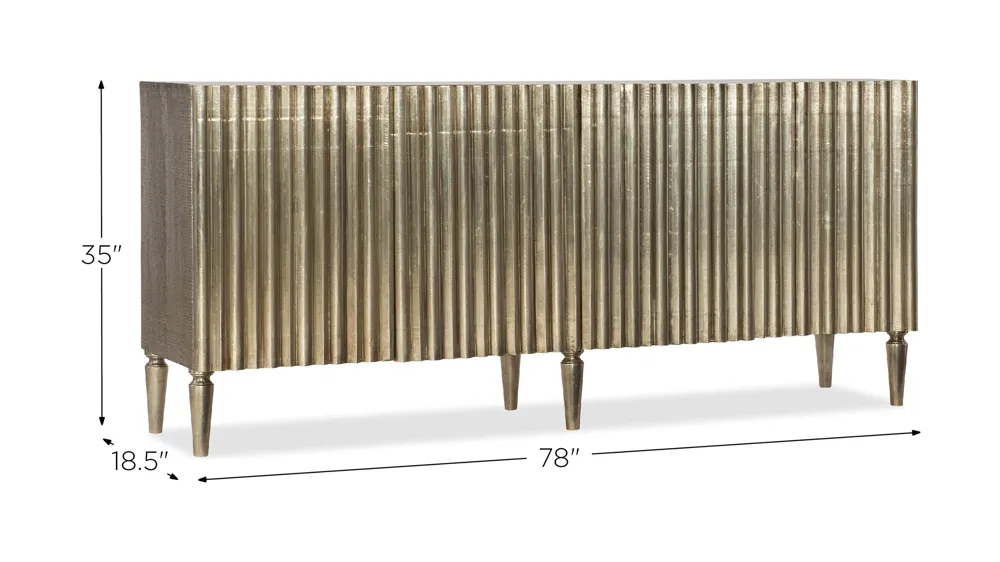 German Silver Console Dimensions