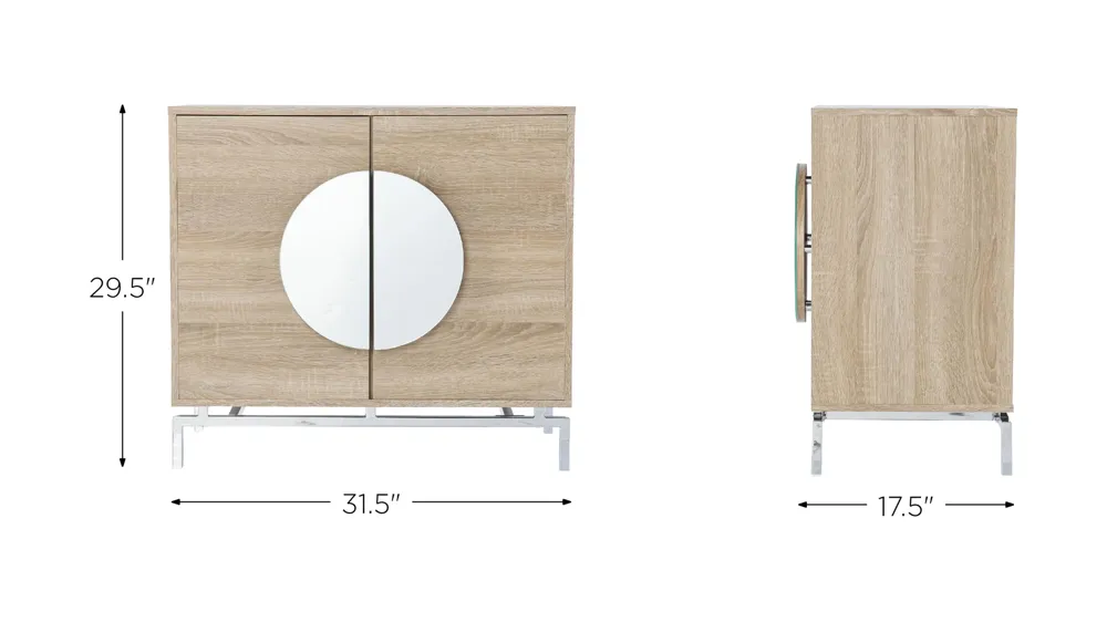 Davenport Bar Cabinet Dimensions