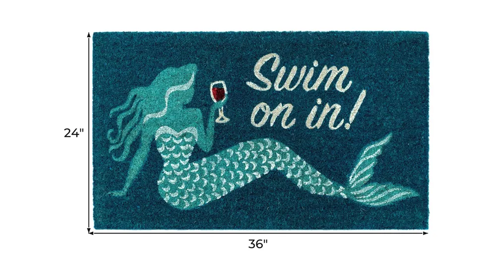 Liora Manne Natura Swim On In Outdoor Mat Dimensions