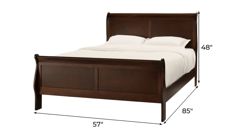 Edina Bed Dimensions