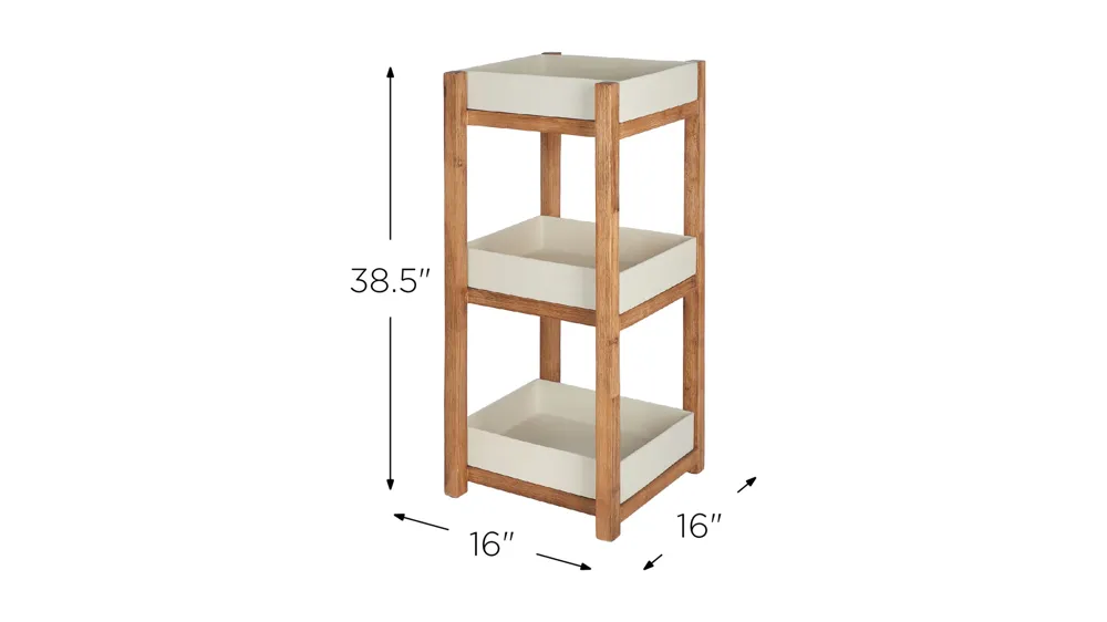 Elina Outdoor Shelf Dimensions