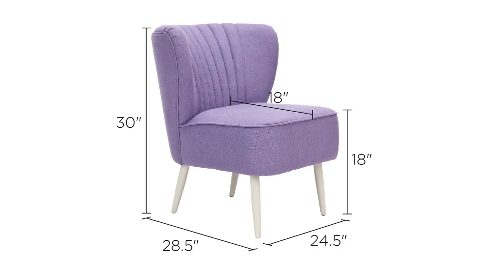 Ricky Accent Chair Dimensions