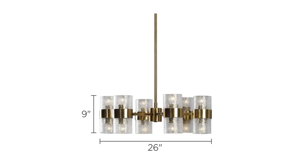 Marinot Chandelier Dimensions