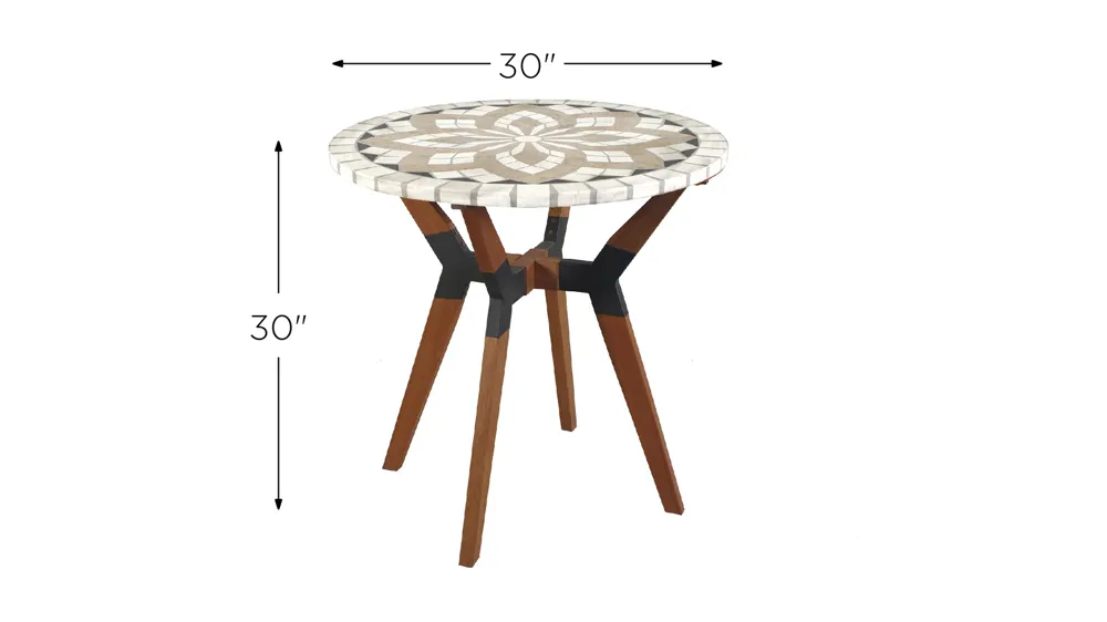 Splendid Outdoor Bistro Table Dimensions