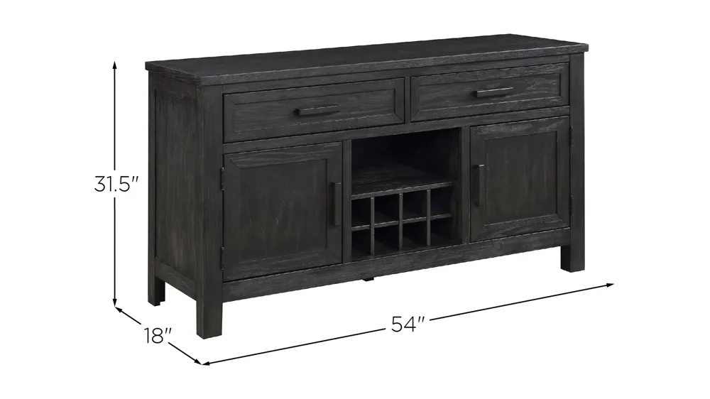 Clay Dining Server Dimensions