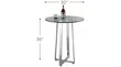 Cambers Counter-Height Dining Table