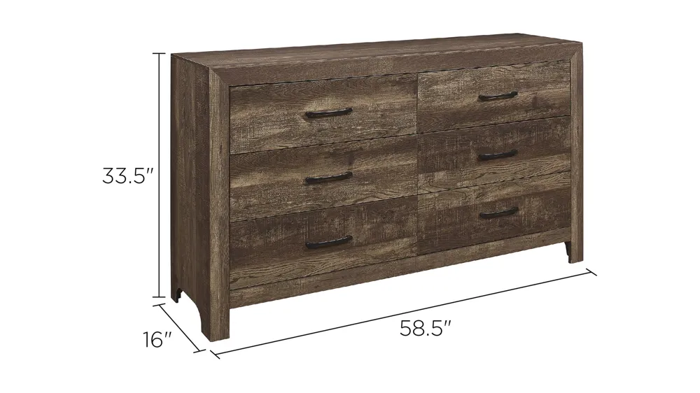 Bijou Dresser Dimensions