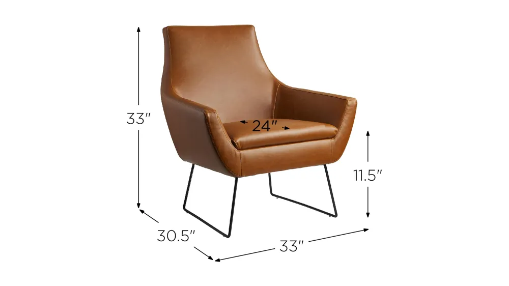 Kendrick Chair Dimensions